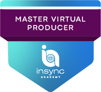 Master Virtual Producer Certificate badge