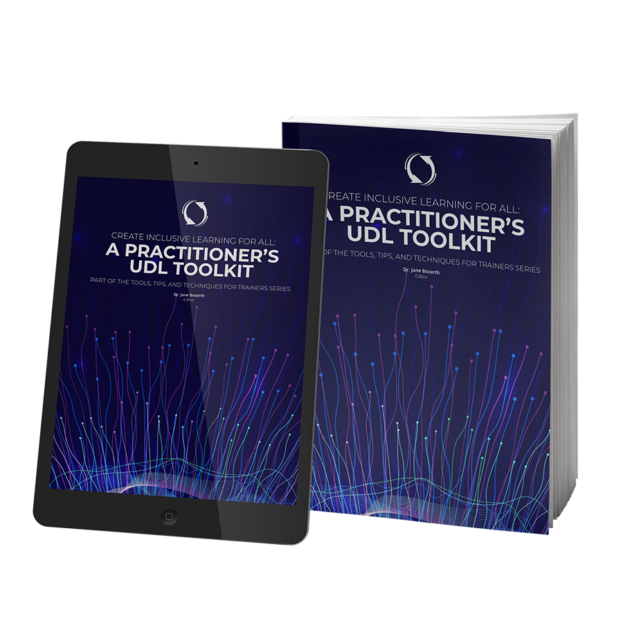 Ebook and Physical book of Create Inclusive Learning for All A Practitioner’s UDL Toolkit