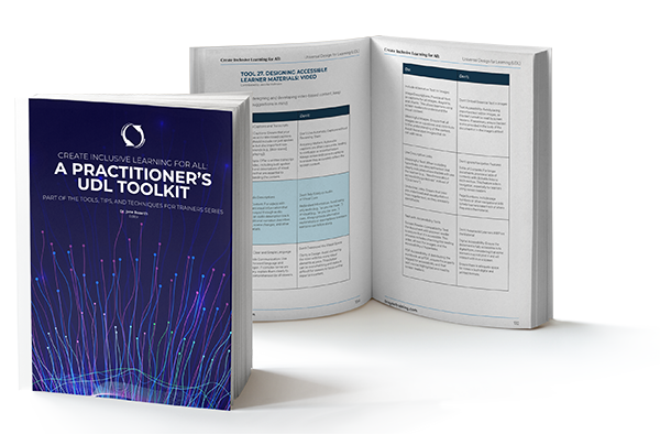 Create Inclusive Learning for All A Practitioner’s UDL Toolkit